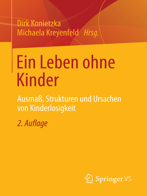 Title details for Ein Leben ohne Kinder by Dirk Konietzka - Available